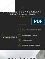 Paparan Pelaksnaan Tugas Hasil Mou Fix