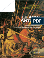 De Vita Armi Antiche - Bibliografia