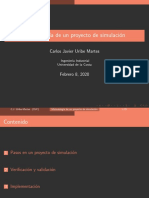 Metodología de Un Proyecto de Simulación PDF