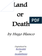 Land or Death - Hugo Blanco PDF
