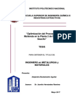 Optimizacion Del Proceso de Molienda en La Planta 2 PDF