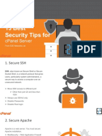 13 Best Tips To Secure Cpanel Server E2E PDF