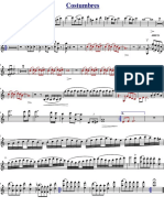 Costumbres - Am - Violín + Tpta2