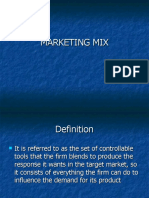 Marketing Mix