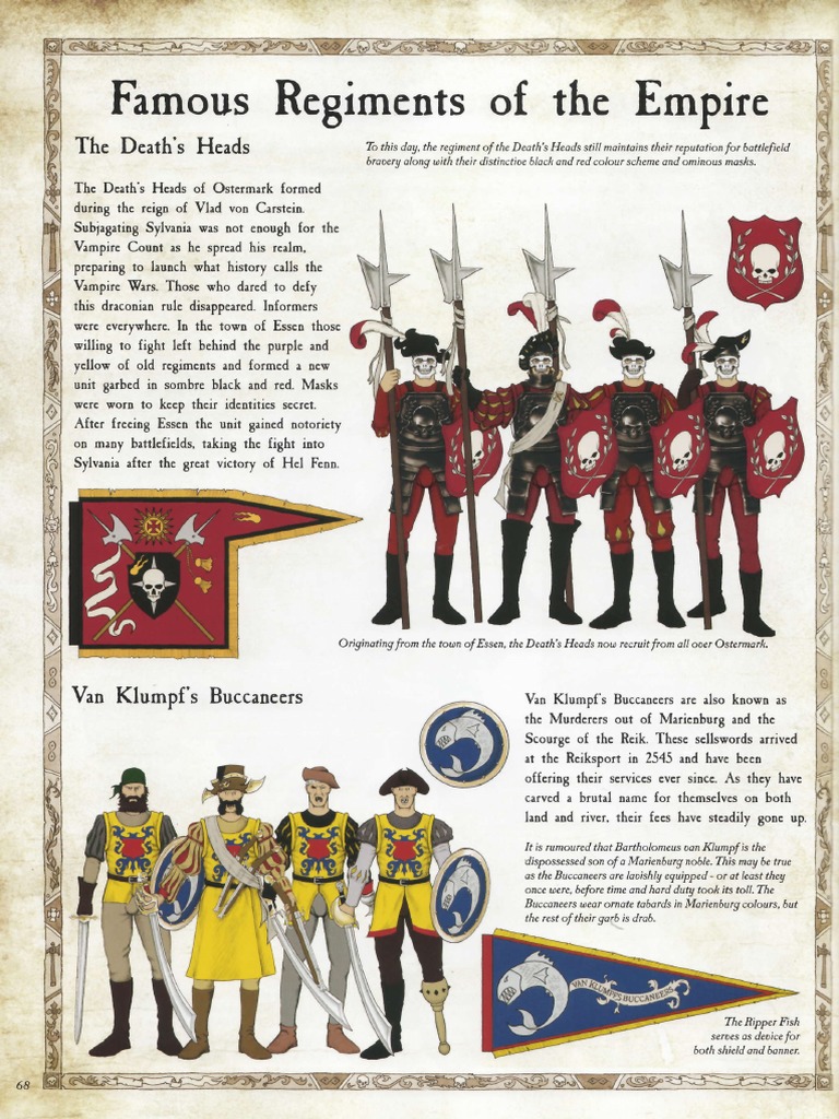WFRP UniformsandHeraldryoftheEmpire 70 PDF