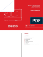 Manuelle Groupes Électrogènes Diesel - FRA