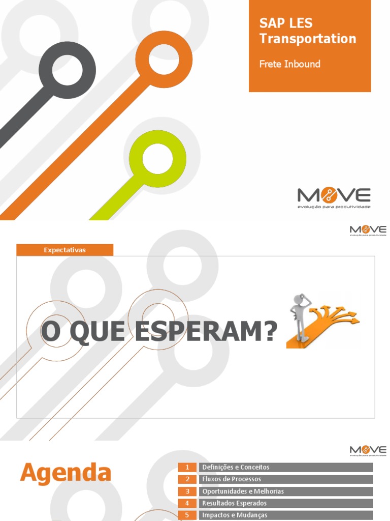 Gestão de Frete Inbound no SAP LES | PDF