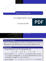 Teoria de Funciones PDF