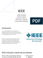 Introducción al Instituto de Ingenieros Eléctricos y Electrónicos IEEE