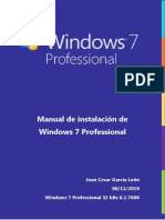 Manual 7 Windows