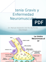 Miastenia Gravis y Enfermedad Neuromuscular