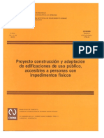 COVENIN - 2733-90 - Adaptacion Edificaciones discapacitados.pdf
