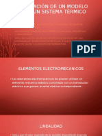 Formación de Un Modelo para Un Sistema Térmico