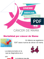 Cancer de Mama Factores de Riesgo