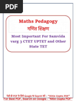 CDP Notes Hindi Ctet | PDF