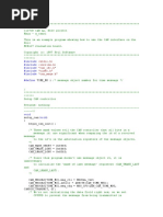 CAPL Scripting - Overview | PDF | Subroutine | Scripting Language
