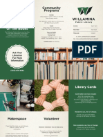 Willamina Brochure