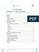 Unidad 1 - Minerales y Tratamientos Térmicos