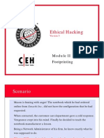 CEH v5 Module 02 Foot Printing