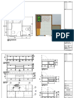 Denah Ruangan Kos - 1 PDF