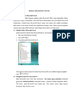 Modul Microsoft Excel