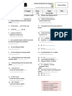MTK 1 SD (Operasi Hitung) PDF