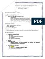 Grade 8 Lesson Plan (MITOSIS)