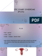 Penyuluhan Polycystic Ovarian Syndrome