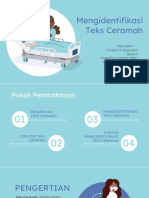 Mengidentifikasi Teks Ceramah