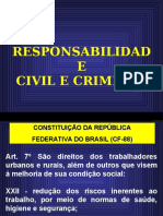 Treinamento Responsabilidade Civil e Penal
