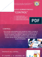 Control administrativo UAEM