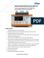 VENTILATOR Oxylog SOP 2000plus