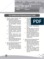 Soal Try Out HOTS 2 (18 Agustus 2019) PDF