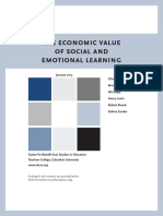 TheEconomicValueofSocialandEmotionalLearning 2015