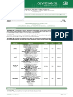 FT GLYFOSAN SL