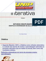 Slides de Aula - Unidade I