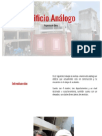 Edificio Análogo 4 Niveles Reporte Obra