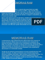 Memorias Ram y Rom