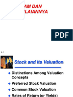 Saham Dan Penilaiannya