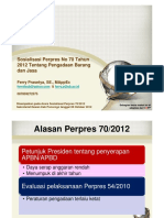 Sosialisasi Perpres 70-2012 PDF