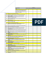 Checklist Audit SMK3 - 64 PDF