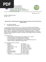 Sample Program Flow For Moving Up Ceremonies | PDF | Human Nature ...