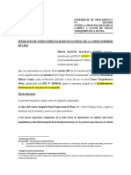 Habeas Corpus por vulneración de derechos en condena por falsedad ideológica