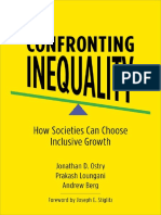 Confronting Inequality - Jonathan D. Ostry