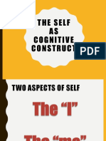 6 The Self Cognitive As The Cognitive Construct