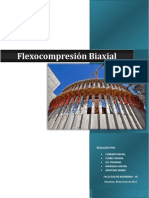 Flexocompresion Biaxial