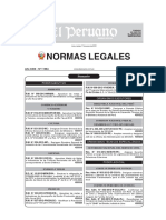 Norma Legal Del Peruano
