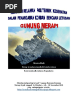 Download Kegiatan Relawan Politeknik Kesehatan Dalam Penanganan Korban Bencana Letusan Gunung Merapi  by pembantu direktur 3  SN45018149 doc pdf