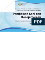 DSKP KSSMPK KR - Pend Seni Dan Kesejahteraan 2020