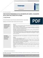 Intervencion Fisiterapica en La Artroplastia de Cadera PDF